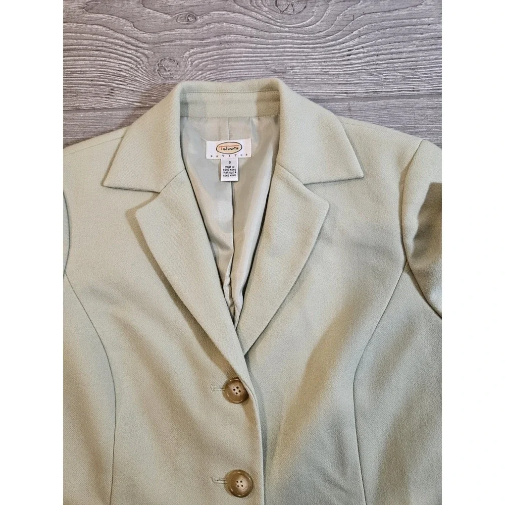 Talbots petites blazer